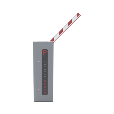 ZKTECO Barrera vehicular SERVOMOTOR (10 MILLONES DE CICLOS) Barrera izquierda con brazo de 4.5 metros (BRAZO incluido) MOD: PROBG3045L