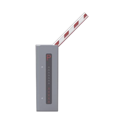 ZKTECO Barrera vehicular SERVOMOTOR (10 MILLONES DE CICLOS) Barrera izquierda con brazo de 4.5 metros (BRAZO Iluminado incluido) MOD: PROBG3045LLED