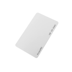 AccessPRO Tarjeta RFID UHF / EPC GEN2 / ISO 18000 6C / PET No imprimible / Incluye porta tarjeta MOD: PROCARD-X