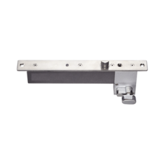 ACCESSPRO Cerradura Eléctrica de Perno deslizable, Cerrada en Caso de Falla (Fail Secure), Apertura con Llave en Caso de Emergencia PROEB-600CK