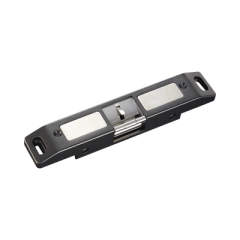 ACCESSPRO Contrachapa Eléctrica Cerrada o Abierta en Caso de Falla ( Fail Secure)/ Uso en puertas de emergencia con barra de salida. PROEB621S