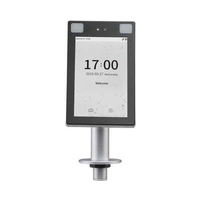 ZKTECO Lector de Rostros para Control de Acceso de uso rudo a prueba de Impactos / Exterior IP68 / Acepta Selfies / Reconocimiento a 2.5 metros / ADMS GRATIS / Montaje sobre torniquete MOD: PROFACEXCH
