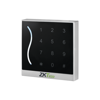 ZKTECO Lector de proximidad 125 Khz / EM CARD / Teclado Wiegand / Green Label / 3 años de garantía MOD: PROID30-BE