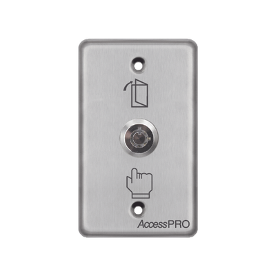 ACCESSPRO Switch con Llave con Contacto / Relevador con salida NC y NO MOD: PROKSC