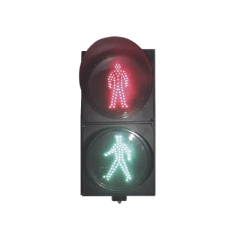 ACCESSPRO Semáforo Peatonal Indicador Alto / Siga estático / Diámetro 20 Cms. MOD: PROLIGHTPAS