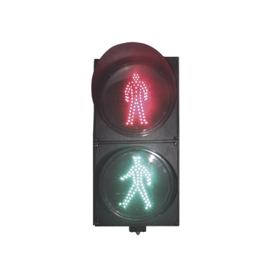 ACCESSPRO Semáforo Peatonal Indicador Alto / Siga estático / Diámetro 20 Cms. MOD: PROLIGHTPAS