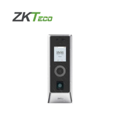 ZKTECO Lector Autonomo de Reconocimiento Facial y Código QR para Exterior MOD: PRO-MA-QR