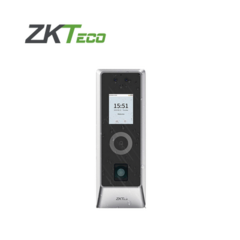 ZKTECO Lector Autonomo de Reconocimiento Facial y Código QR para Exterior PROMA-QR - buy online