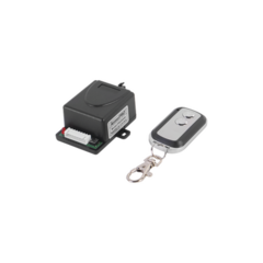 ACCESSPRO Receptor con 2 Relevadores y Control Remoto hasta 50 metros. MOD: PROR400