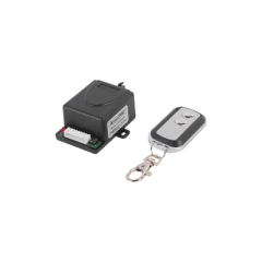 ACCESSPRO Receptor con 2 Relevadores y Control Remoto hasta 50 metros. MOD: PROR400