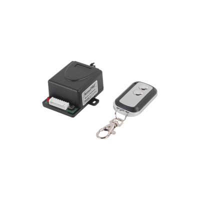 ACCESSPRO Receptor con 2 Relevadores y Control Remoto hasta 50 metros. MOD: PROR400