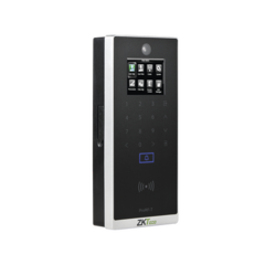 ZKTECO Lector de tarjetas de proximidad EM para Control de Acceso con Teclado Touch, Pantalla TFT 2.4", Cámara Integrada, Comunicación TCP/IP MOD: PRORF-T