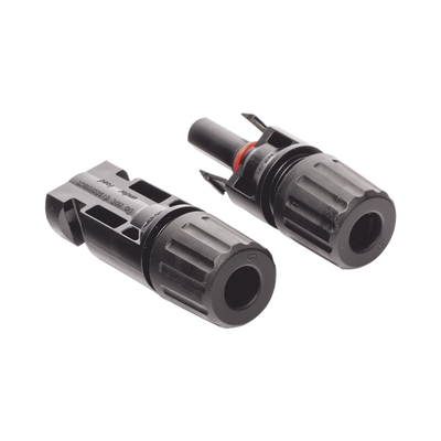 EPCOM POWERLINE Par de Conectores Macho-Hembra para Módulos Fotovoltaicos tipo MC-4 PROSECA-01