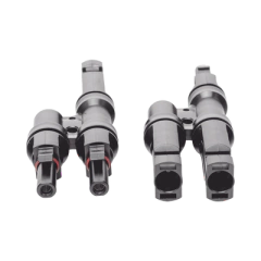 EPCOM POWERLINE Conector MC-4 Doble para Módulos Fotovoltaicos MOD: PROSECB-02