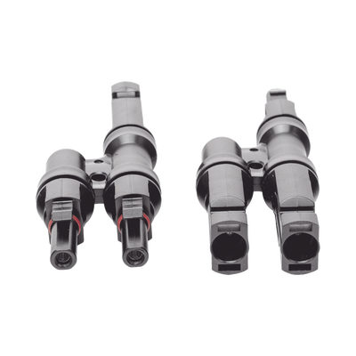 EPCOM POWERLINE Conector MC-4 Doble para Módulos Fotovoltaicos MOD: PROSECB-02