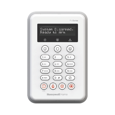 HONEYWELL HOME RESIDEO Teclado Inalámbrico para panel de Alarma ProSeries MOD: PROSIXLCDKP
