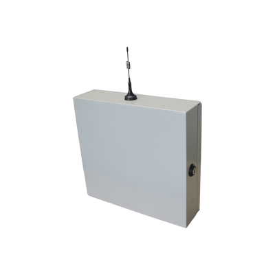 AccessPRO Controlador esclavo de trafico para 8 luces de semáforo solar. MOD: PROSOLCON8ES