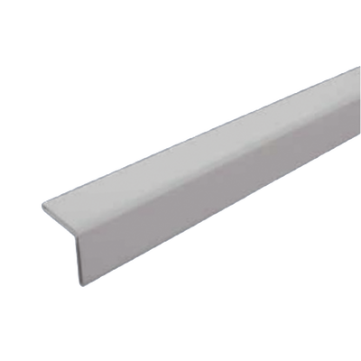 THORSMAN Protector de Esquinas de PVC Rígido, 6 ft (1.82 m) de Largo, Con Pegamento, Autoextinguible (21000-00001) PROTECTHOR