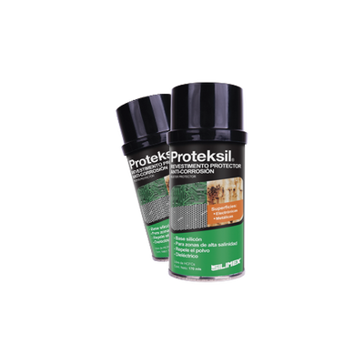 SILIMEX Revestimiento protector anti-corrosión en aerosol, para ambientes altamente húmedos, 170 ml. MOD: PROTEKSIL