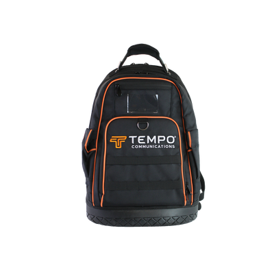 TEMPO Mochila para transporte de herramientas profesional TEMPO MOD: PRO-TOOL-BACKPACK