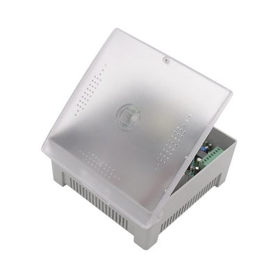 EPCOM POWERLINE Fuente de Alimentación con Gabinete de 4 Salidas de 11 - 15 Vcc / 5 Amper / Soporta Batería de Respaldo / Voltaje de Entrada: 96 - 264 Vca / Soporta Protección contra Sobrecorriente de Salida, Protección contra Cortocircuito / MOD: PS-12-DC-4P-BK