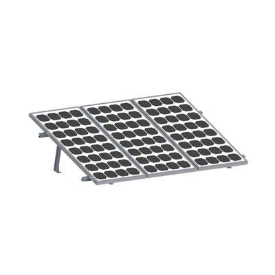 PRECISION Montaje para Panel Solar, riel 2200mm para Módulos con espesor de 35mm o 40mm, Velocidad de Viento Max. 136km/h MOD: PS2200R3T