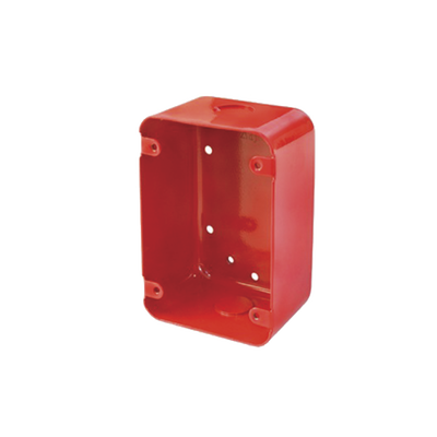 SILENT KNIGHT BY HONEYWELL Caja 2" x 4" para Montaje de Estaciones de Jalón Análogas y Convencionales MOD: PSBB
