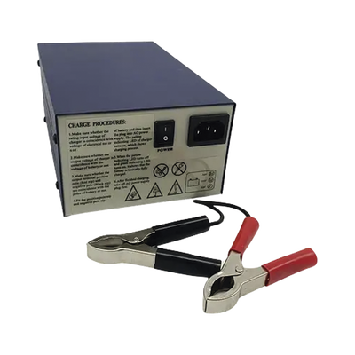 POWER SONIC Cargador Serie ACX Para Baterías Selladas De Plomo Acido SLA/VRLA De 12V, 40 a 120AH PSC-1212000ACX