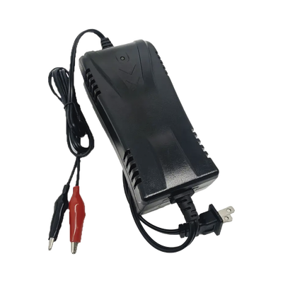 POWER SONIC Cargador Serie ACX Para Baterías Selladas De Plomo Acido SLA/VRLA De 12V, 12 a 40AH PSC-124000ACX