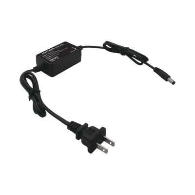 EPCOM POWERLINE Adaptador de Pared de 12 Vcc Regulado / 2 Amp / Voltaje de Entrada de 100-240 Vca / Con Terminales de Extensión / Cable de 95 cm MOD: PSD1202DT