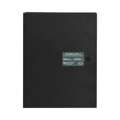 NOTIFIER Fuente de Alimentación Remota NOTIFIER / 6 Amperes / 2 Entradas / 5 Salidas NAC o Auxiliar de 24 Vcc / Gabinete Negro PSE-6