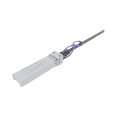 PANDUIT Cable de Alta Velocidad Twin-axial (DAC), SFP+ a SFP+ 10G, Color Negro, de 1 Metro MOD: PSF1PZA1MBL