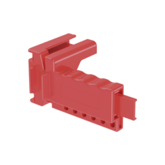 PANDUIT Dispositivo de Bloqueo Para Válvulas de Bola, Para Diametros de Tuberia de 0.25 a 1 in y Longitud de Mango Hasta 7.5 in, Color Rojo MOD: PSL-BV1