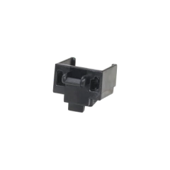 PANDUIT Kit de 10 Dispositivos para Bloquear Puertos RJ45, Color Negro, Incluye Llave de Extracción MOD: PSL-DCJB-BL