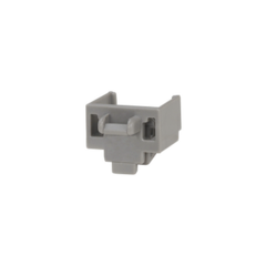 PANDUIT Kit de 10 Dispositivos para Bloquear Puertos RJ45, Color Gris, Incluye Llave de Extracción MOD: PSL-DCJB-IG
