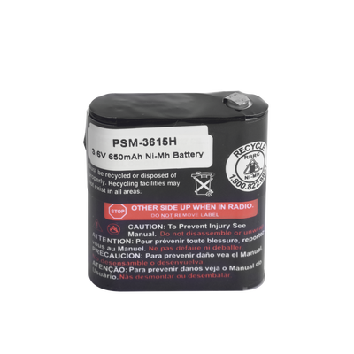 PROSTAR Batería Ni-MH 1300 mAh para Motrola TALKABOUT KEBT071, T5320, T5400, 5600, 5700. MOD: PSM3615H