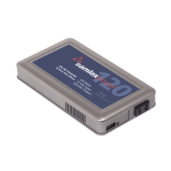 SAMLEX Inversor de corriente 120W, Ent: 12 Vcc, Sal: 120 Vca, de Uso 24/7 para Domos PTZ MOD: PST-120-12