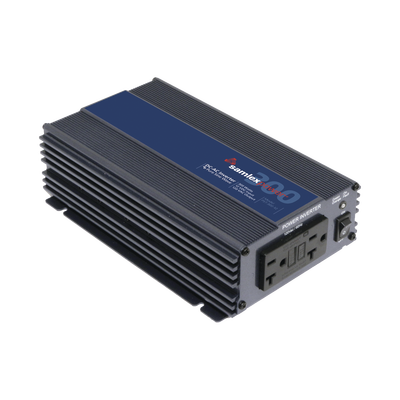 SAMLEX Inversor de Corriente Onda Pura 300W, Entrada 24 Vcc, Salida 120 Vca MOD: PST-300-24