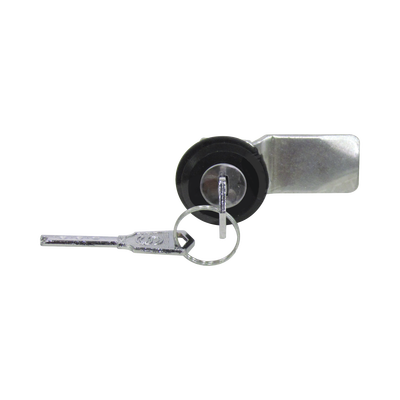 PRECISION Cerradura con Paleta Metálica con 2 llaves para Gabinetes de Acero. PST407