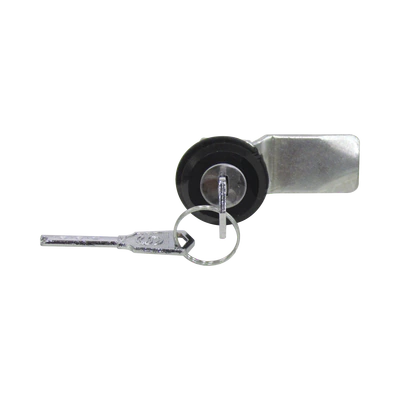PRECISION Cerradura con Paleta Metálica con 2 llaves para Gabinetes de Acero. PST407
