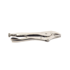 PRECISION Pinza Perra Ajustable de Presión de 10”. Quijada Curva con Corta Alambre. Acero CR-V PST-H010-01