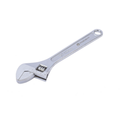 PRECISION Llave Ajustable (Inglesa) de 20.5 cm (10”). Apertura máxima de Mordaza de 30 mm. PST-H030-01