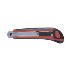 PRECISION Porta navajas de Hojas Desprendibles, Cuerpo Plástico, Guía Metálica. MOD: PST-H050-02