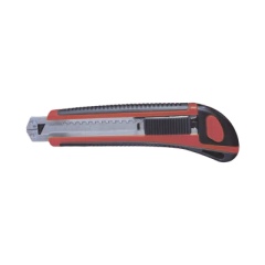 PRECISION Porta navajas de Hojas Desprendibles, Cuerpo Plástico, Guía Metálica. MOD: PST-H050-02