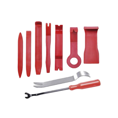 PRECISION Juego de Herramientas para desmontar Paneles, Tableros, Vestiduras y Molduras de Vehiculos. PST-K010-02