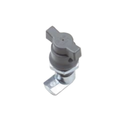 PRECISION Cerradura de Medio Giro para Gabinetes Línea PST (Acero). Cuenta con Opción para Instalar Candado (no incluido). MOD: PST-LS1