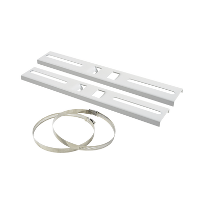 PRECISION Montaje para Poste Universal para Gabinetes de Ancho Hasta 30 cm. MOD: PST-MOUNT-POLE-V2