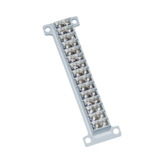 PRECISION Bloque de Terminales de 15 Líneas (Max. 10A/400V) MOD: PSTTB15PM