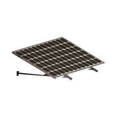 PRECISION Montaje Para Módulos Solares En Muro Con Espesor De 30-35 mm, Riel 1300mm PSWM1300