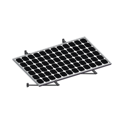 PRECISION Montaje Para Módulos Solares En Muro Con Espesor De 35-40mm, Riel 1400mm PSWM1400